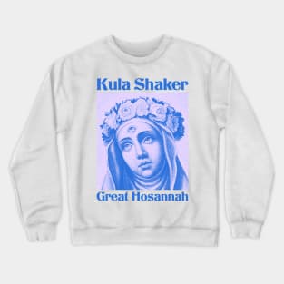 This Is Kula Shaker Crewneck Sweatshirt